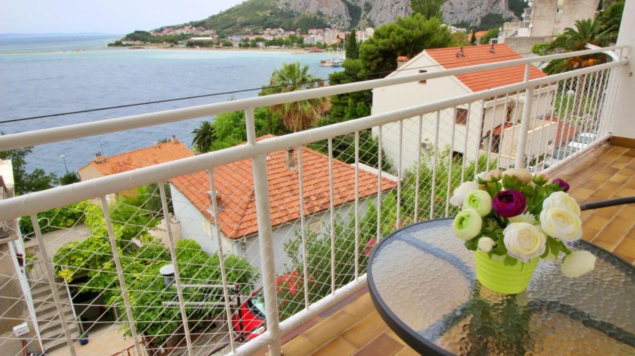 Apartment Ora Omiš Esterno foto