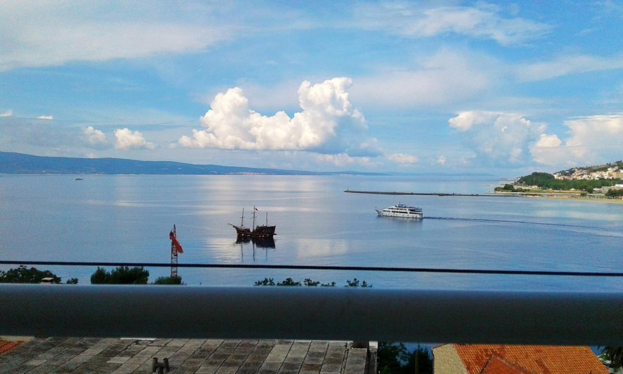 Apartment Ora Omiš Esterno foto