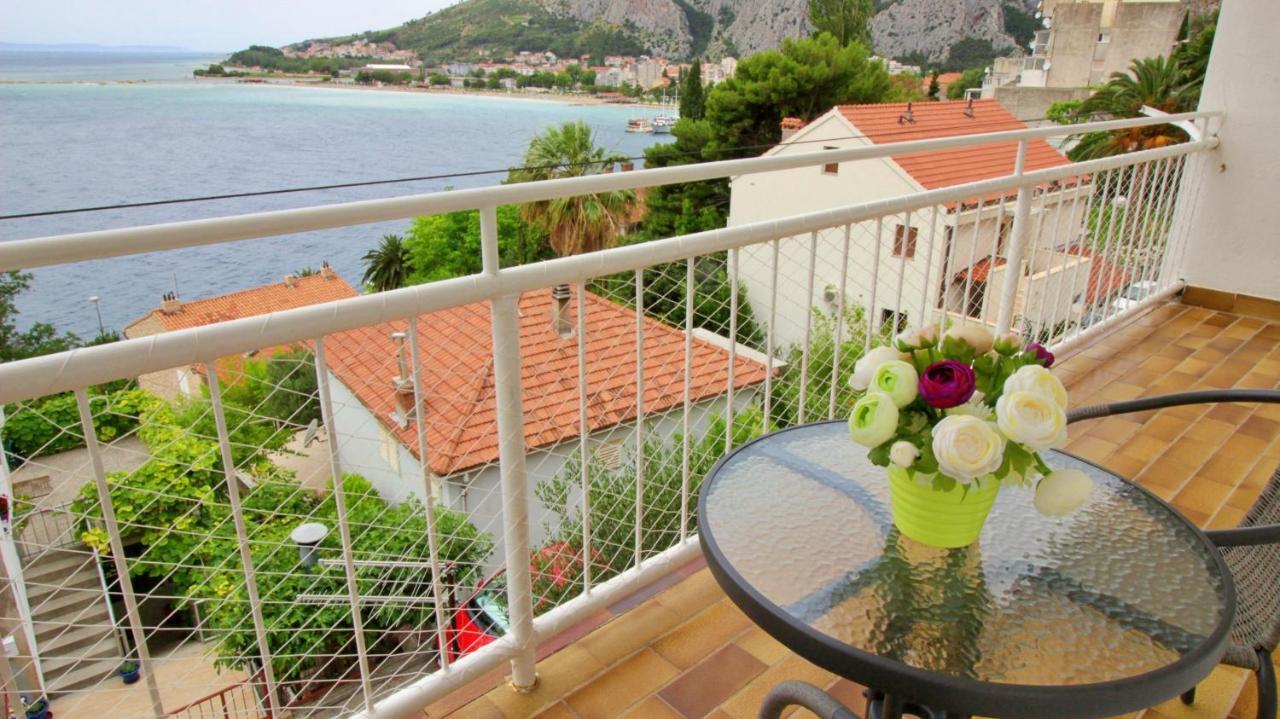 Apartment Ora Omiš Esterno foto