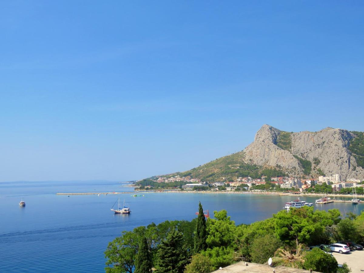 Apartment Ora Omiš Esterno foto